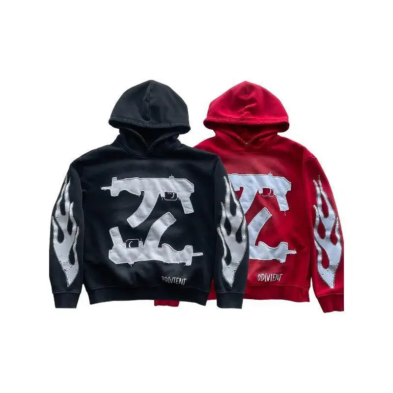 Embroidered Hoodie